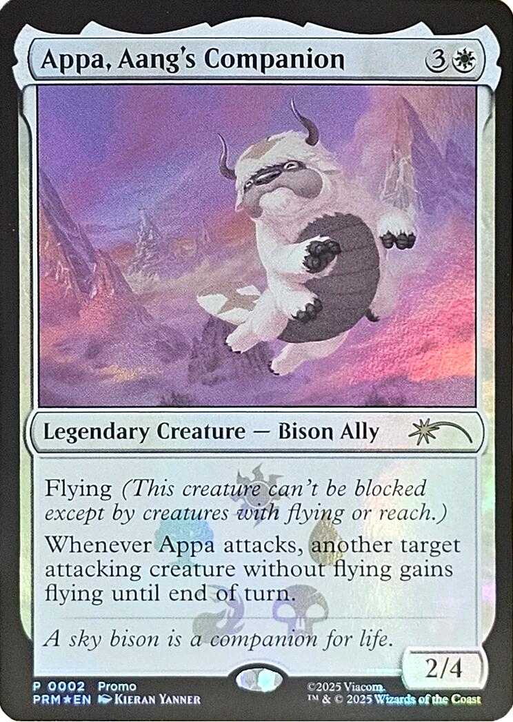 Appa, Aang's Companion [Media Promos] | Exor Games Truro