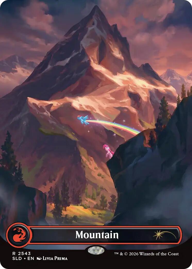 Mountain (2543) [Secret Lair Drop Series] | Exor Games Truro