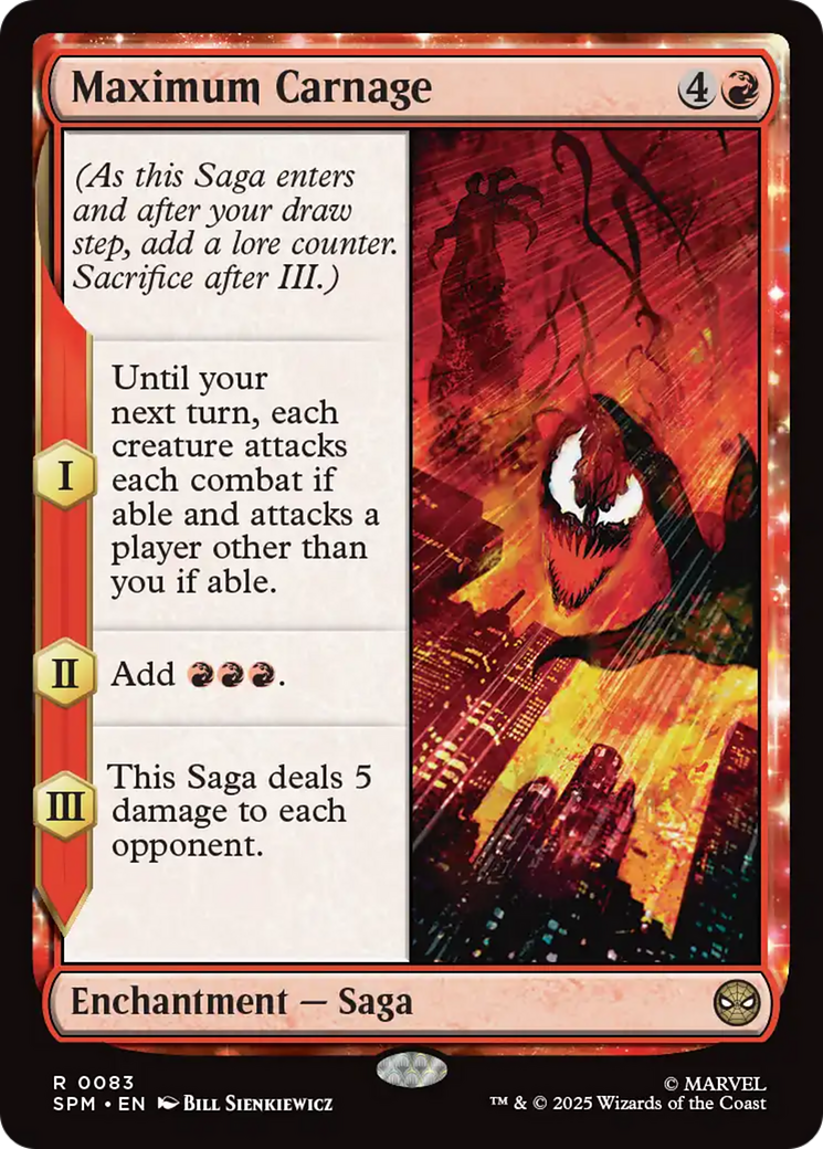 Maximum Carnage [Marvel's Spider-Man] | Exor Games Truro