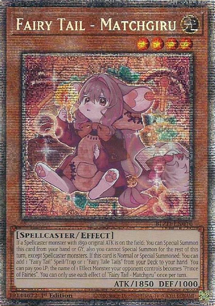 Fairy Tail - Matchgiru (Starlight Rare) [BLZD-EN016] Starlight Rare | Exor Games Truro