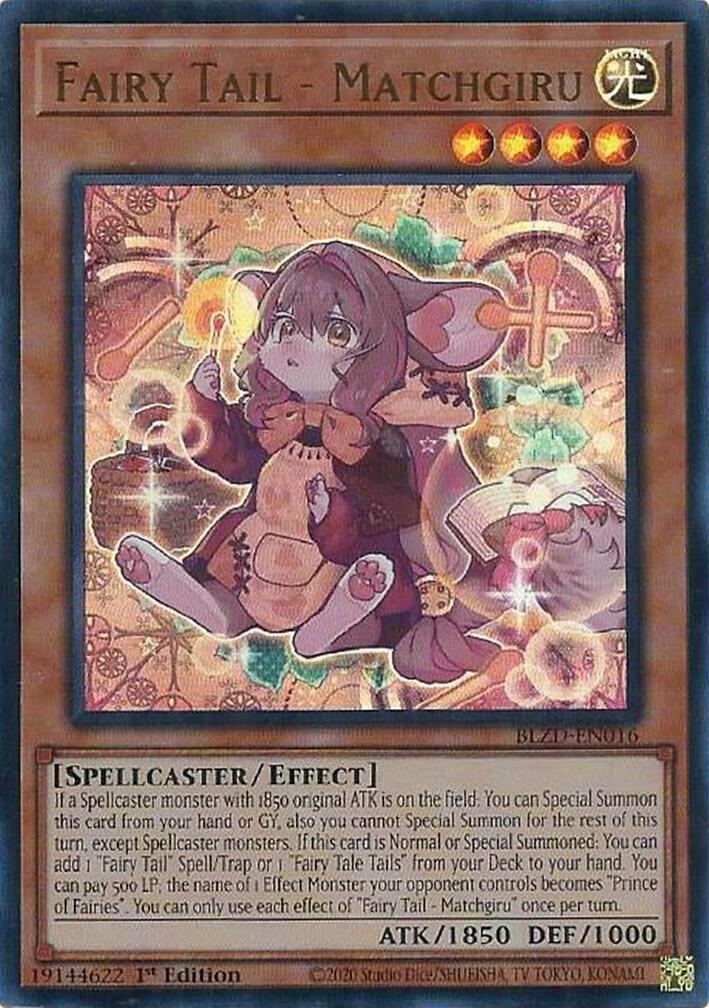 Fairy Tail - Matchgiru [BLZD-EN016] Ultra Rare | Exor Games Truro