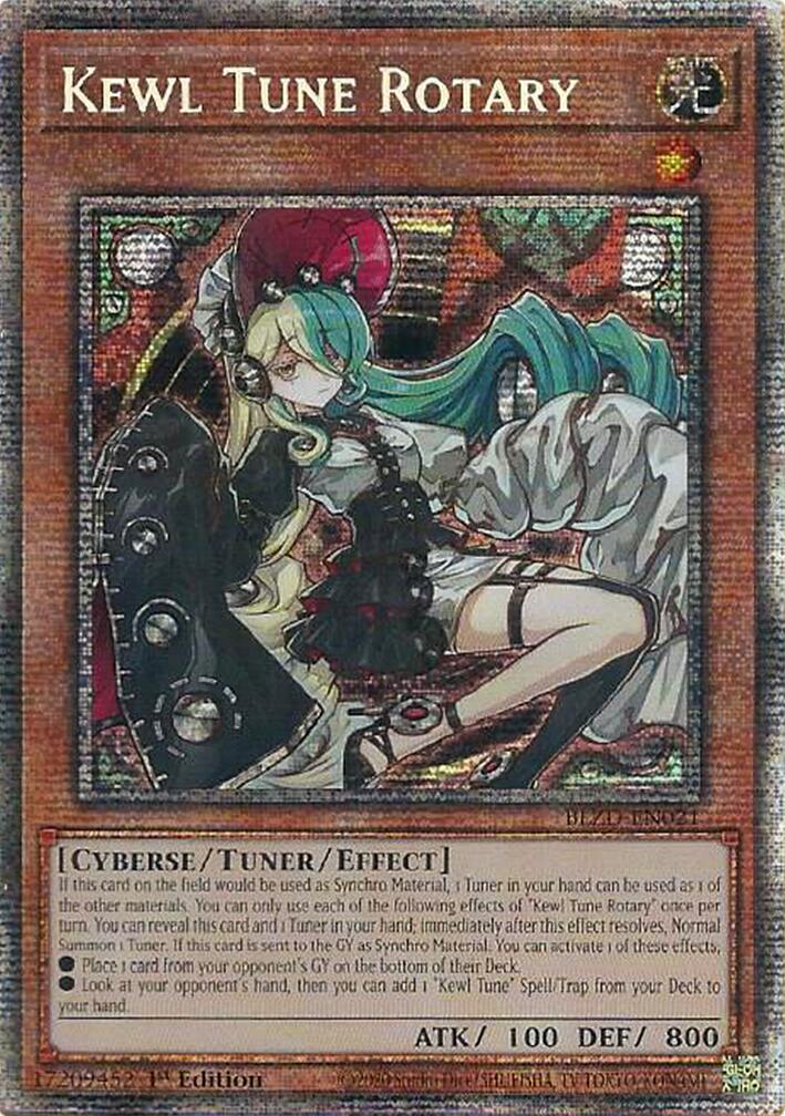 Kewl Tune Rotary (Starlight Rare) [BLZD-EN021] Starlight Rare | Exor Games Truro