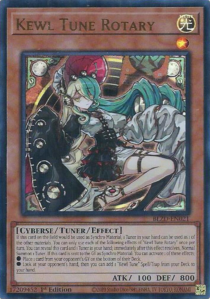 Kewl Tune Rotary [BLZD-EN021] Ultra Rare | Exor Games Truro