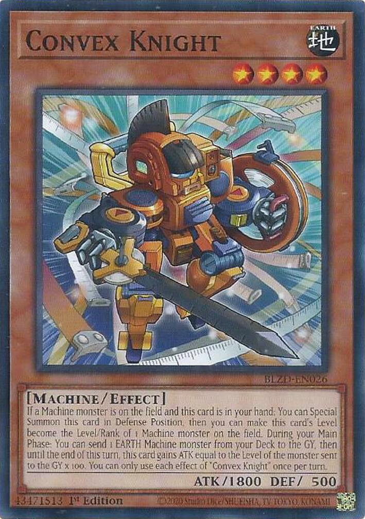 Convex Knight [BLZD-EN026] Common | Exor Games Truro