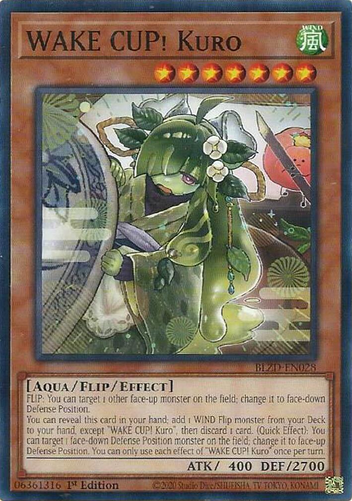 WAKE CUP! Kuro [BLZD-EN028] Common | Exor Games Truro