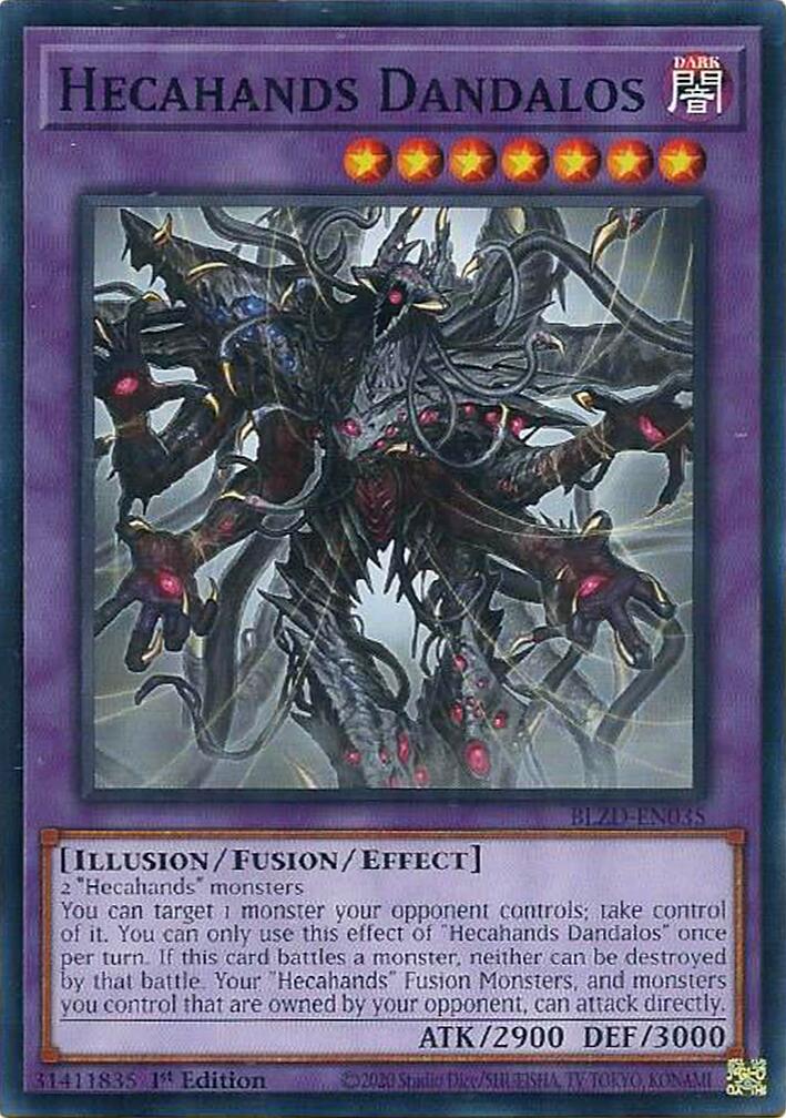 Hecahands Dandalos [BLZD-EN035] Common | Exor Games Truro