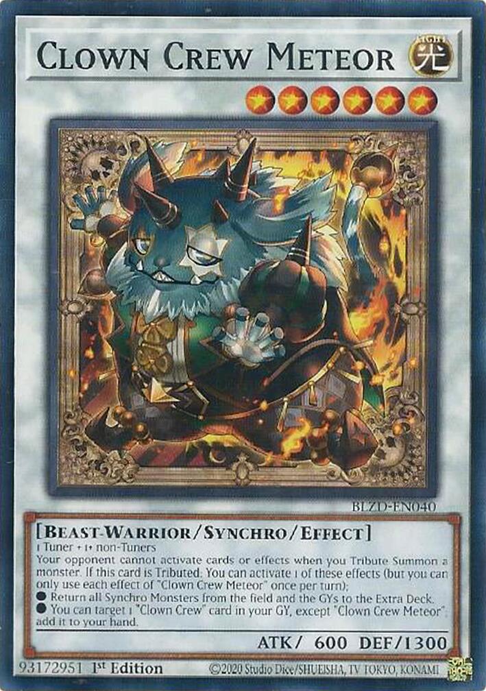 Clown Crew Meteor [BLZD-EN040] Common | Exor Games Truro