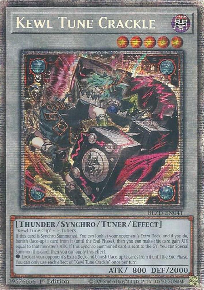 Kewl Tune Crackle (Starlight Rare) [BLZD-EN041] Starlight Rare | Exor Games Truro