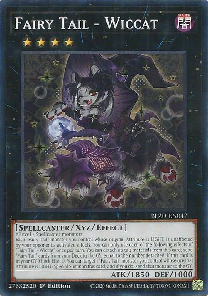 Fairy Tail - Wiccat [BLZD-EN047] Common | Exor Games Truro