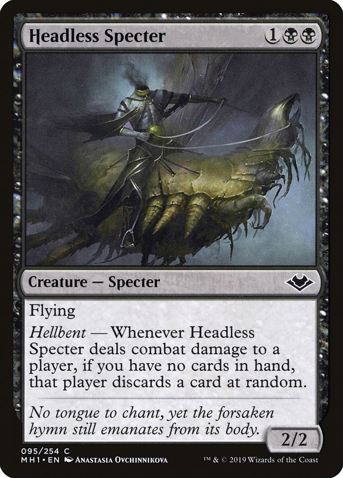 Headless Specter [Modern Horizons] | Exor Games Truro