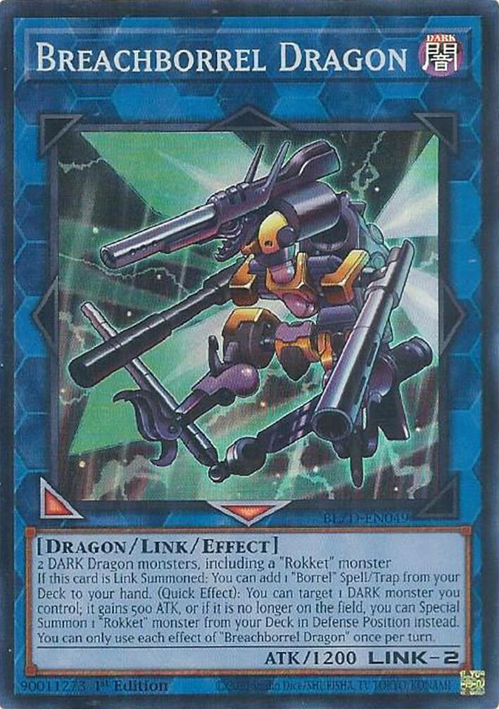 Breachborrel Dragon [BLZD-EN049] Super Rare | Exor Games Truro