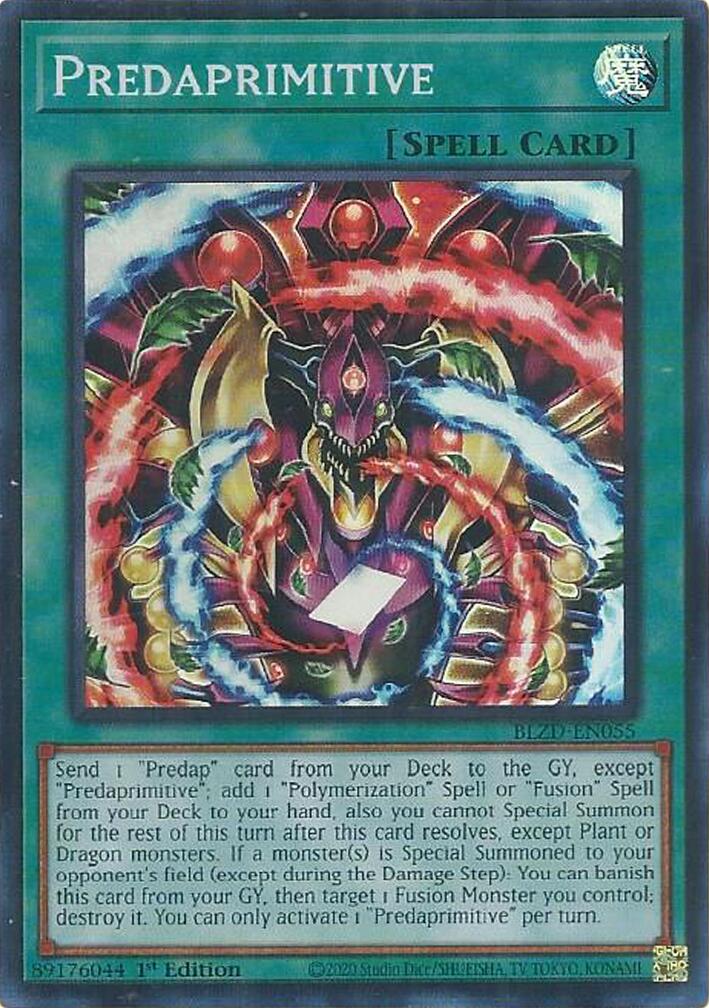 Predaprimitive [BLZD-EN055] Super Rare | Exor Games Truro