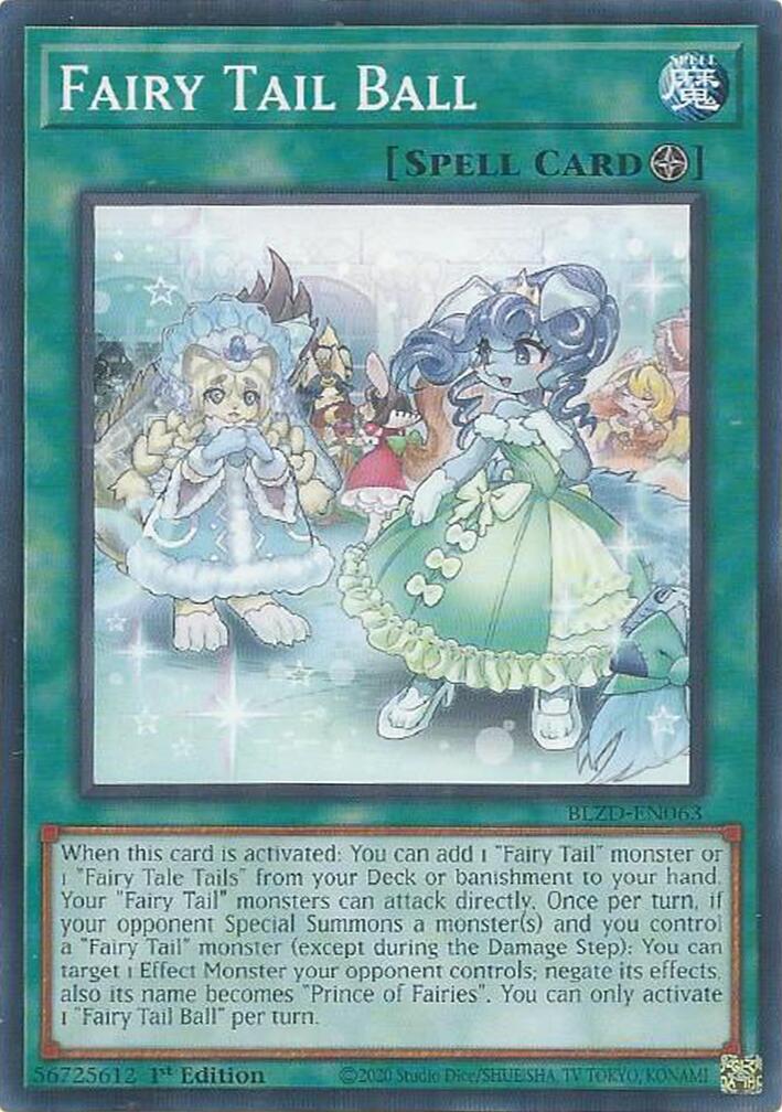 Fairy Tail Ball [BLZD-EN063] Common | Exor Games Truro