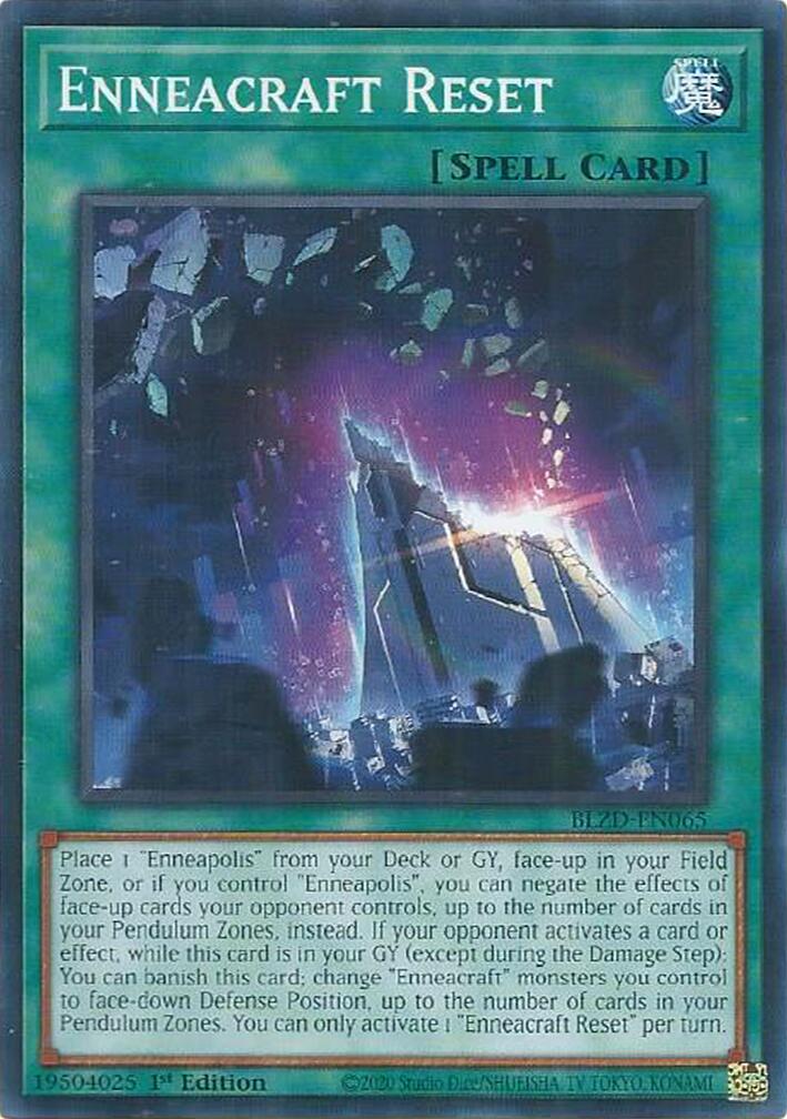 Enneacraft Reset [BLZD-EN065] Common | Exor Games Truro