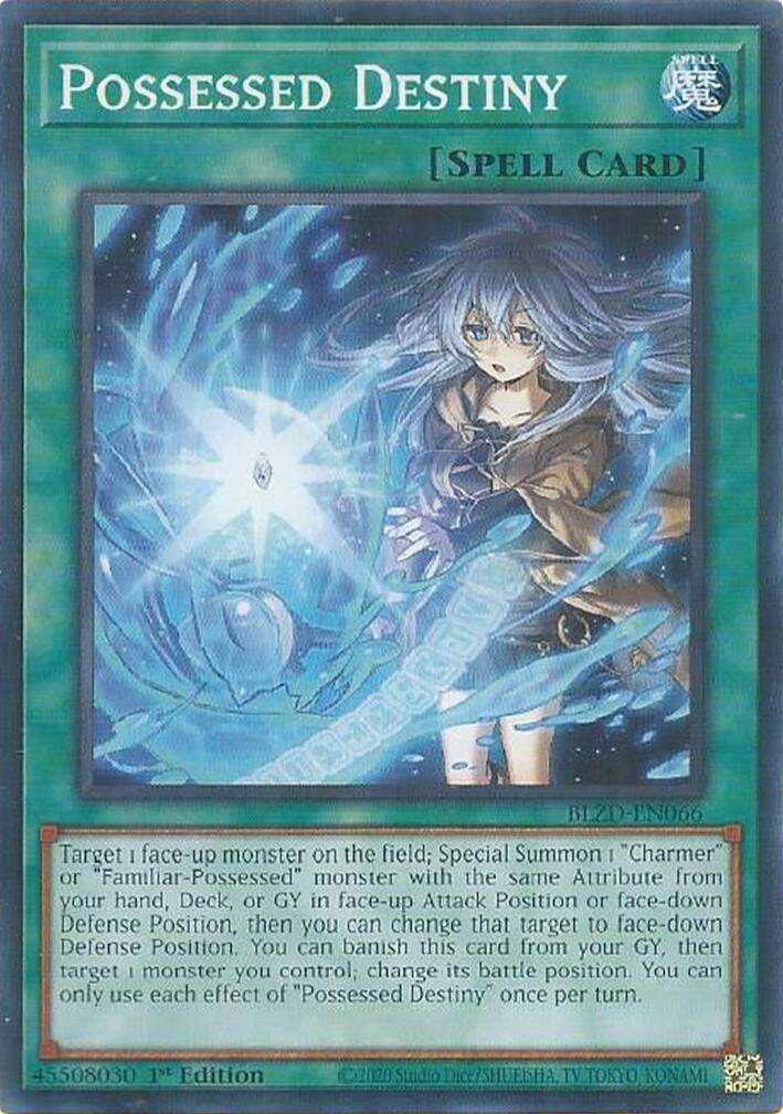 Possessed Destiny [BLZD-EN066] Common | Exor Games Truro