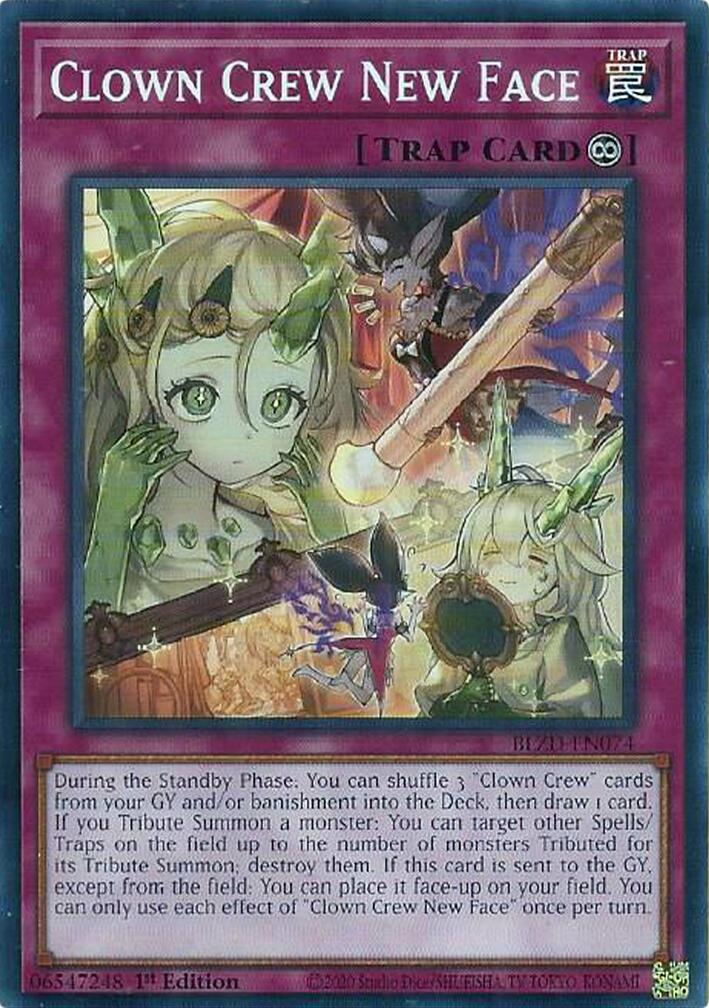 Clown Crew New Face [BLZD-EN074] Common | Exor Games Truro