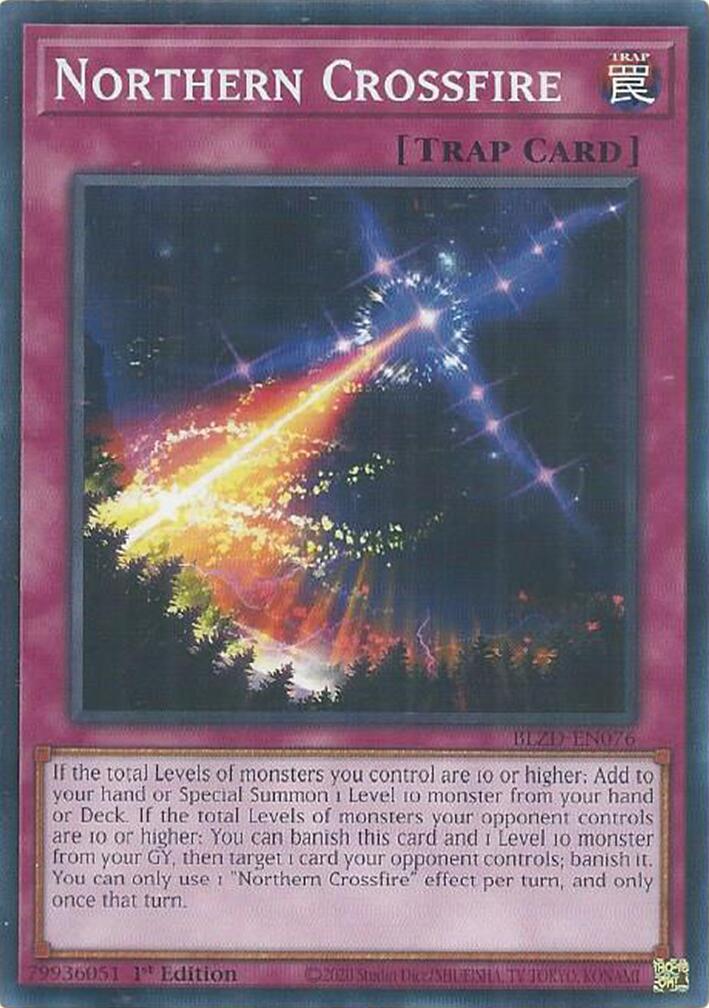 Northern Crossfire [BLZD-EN076] Common | Exor Games Truro