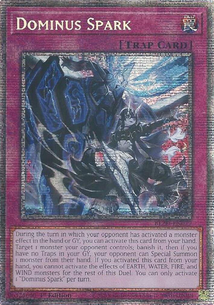 Dominus Spark (Starlight Rare) [BLZD-EN077] Starlight Rare | Exor Games Truro