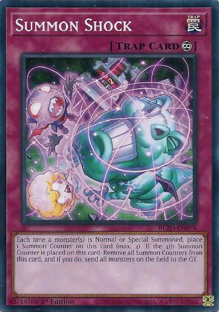 Summon Shock [BLZD-EN078] Common | Exor Games Truro