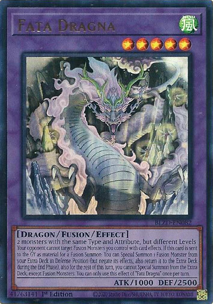 Fata Dragna [BLZD-EN082] Ultra Rare | Exor Games Truro
