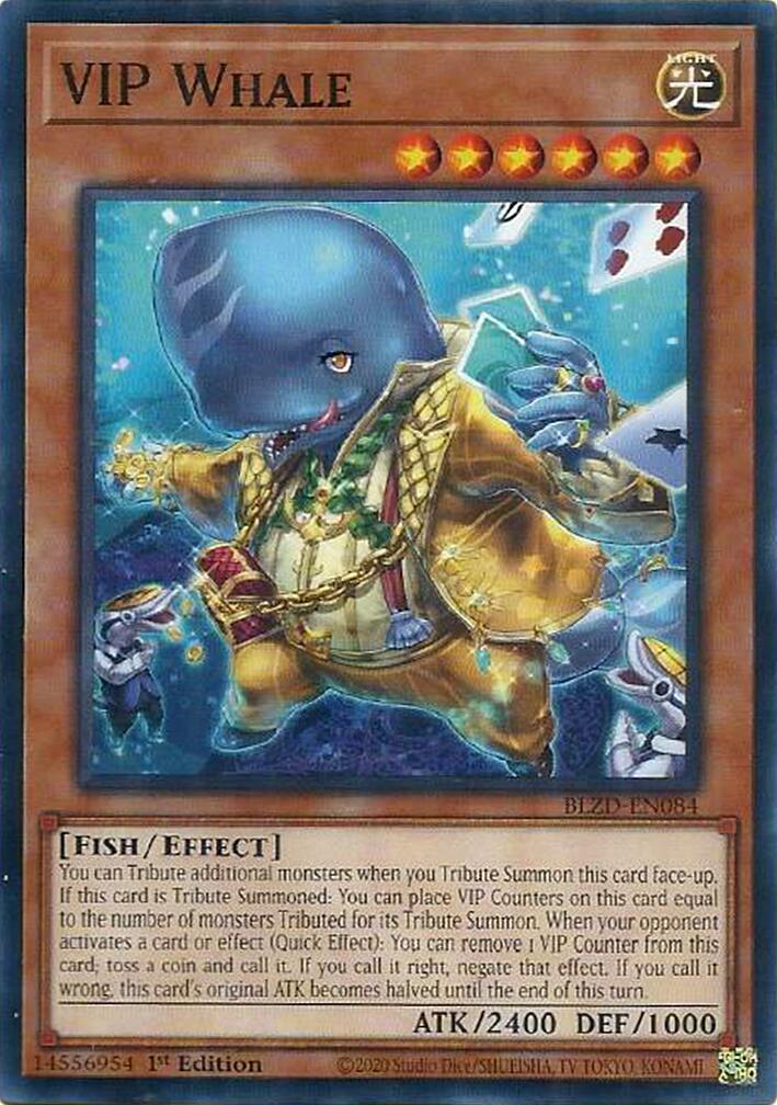 VIP Whale [BLZD-EN084] Common | Exor Games Truro