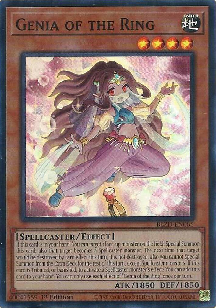 Genia of the Ring [BLZD-EN085] Super Rare | Exor Games Truro