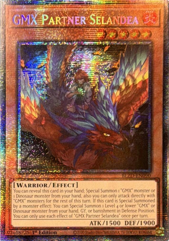 GMX Partner Selandea (Starlight Rare) [BLZD-EN090] Starlight Rare | Exor Games Truro