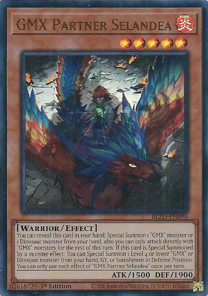 GMX Partner Selandea [BLZD-EN090] Ultra Rare | Exor Games Truro