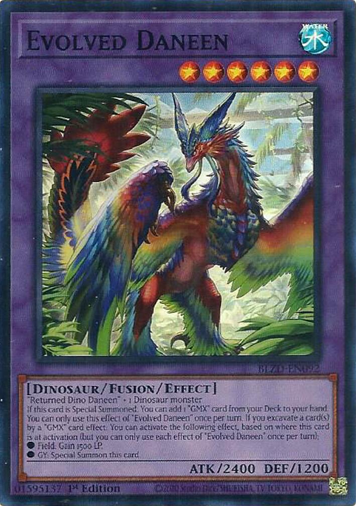 Evolved Daneen [BLZD-EN092] Super Rare | Exor Games Truro