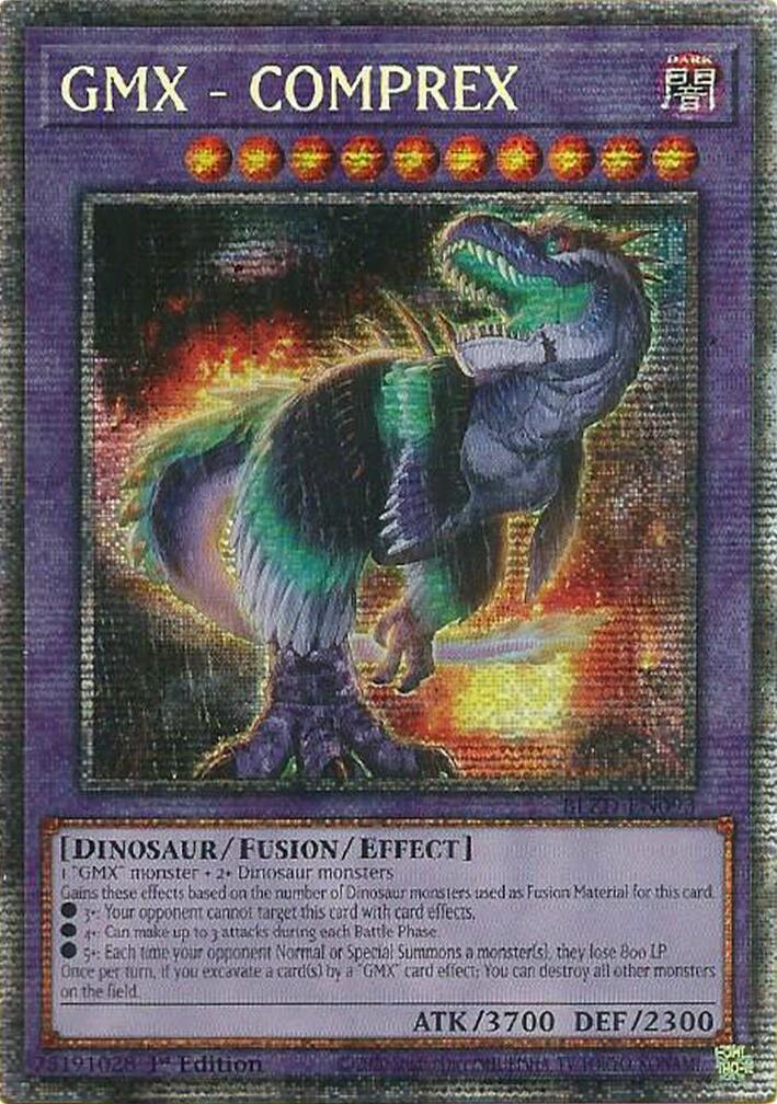 GMX - COMPREX (Starlight Rare) [BLZD-EN093] Starlight Rare | Exor Games Truro