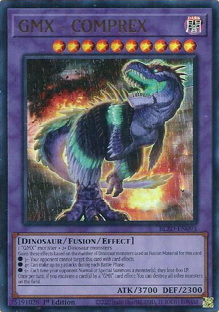 GMX - COMPREX [BLZD-EN093] Ultra Rare | Exor Games Truro