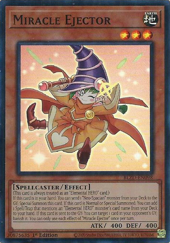 Miracle Ejector [BLZD-EN098] Super Rare | Exor Games Truro