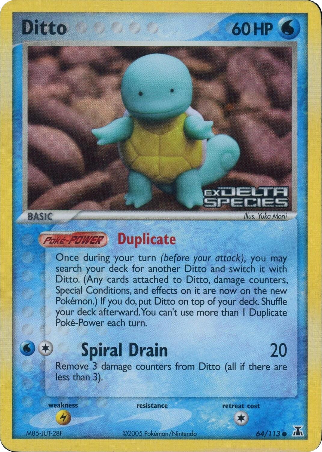 Ditto (064/113) (Delta Species Stamped) [Miscellaneous Cards] | Exor Games Truro