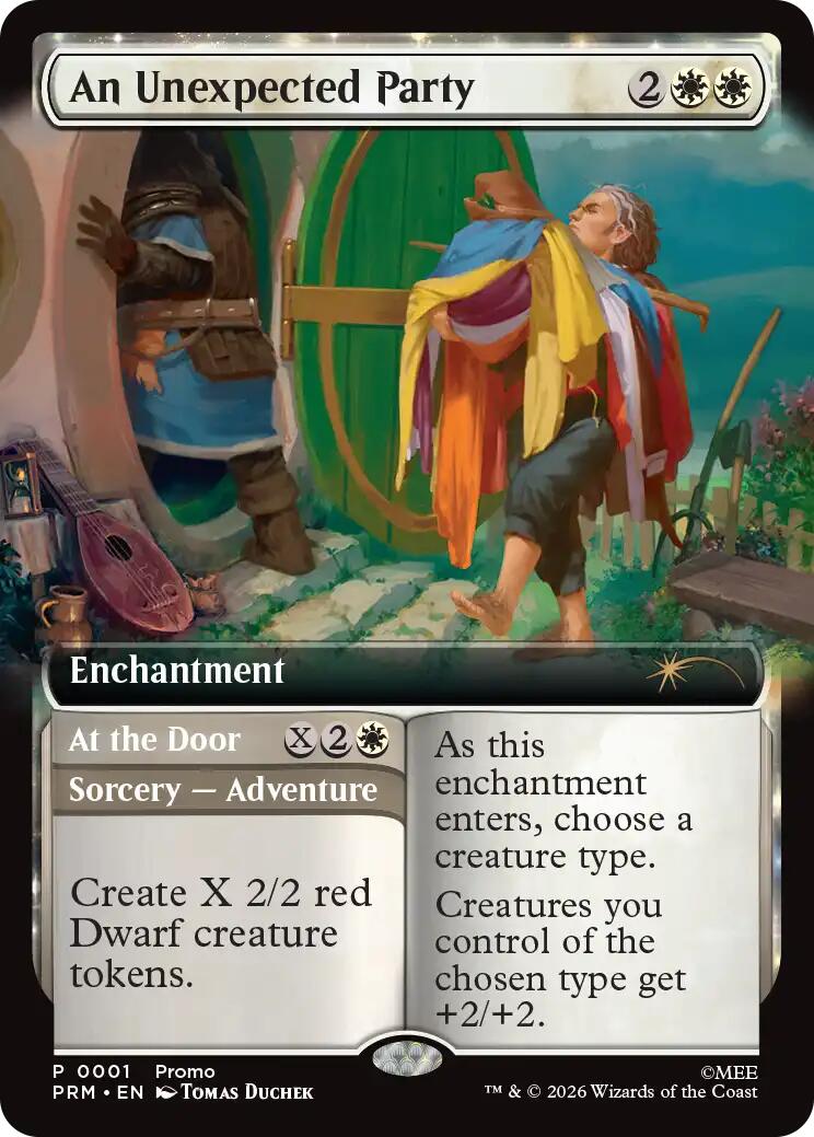 An Unexpected Party (Extended Art) [Media Promos] | Exor Games Truro