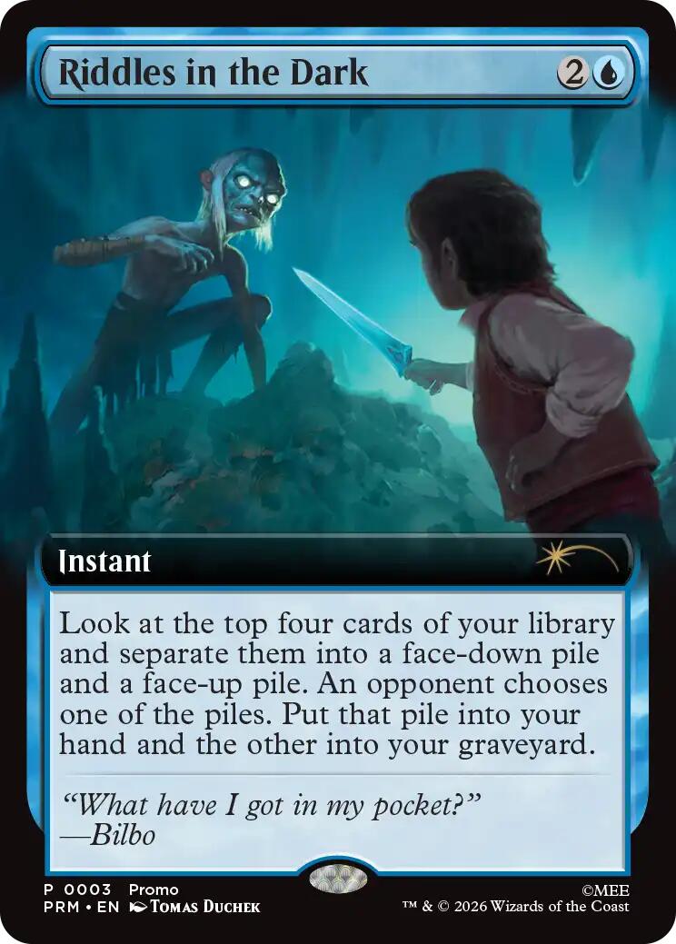 Riddles in the Dark (Extended Art) [Media Promos] | Exor Games Truro