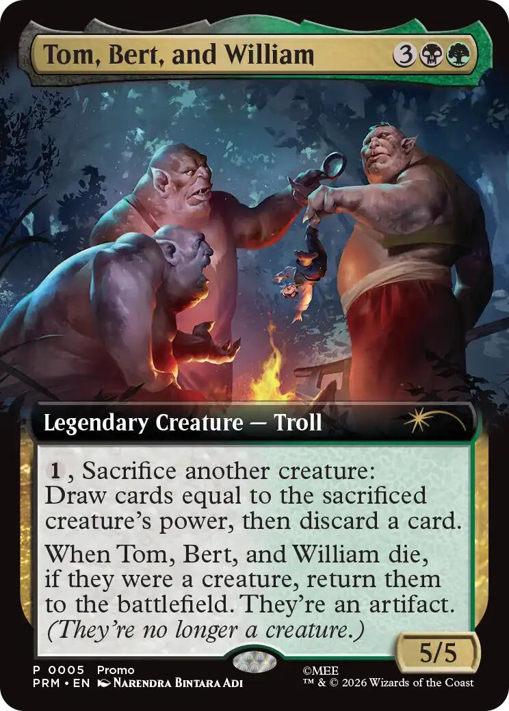 Tom, Bert, and William (Extended Art) [Media Promos] | Exor Games Truro