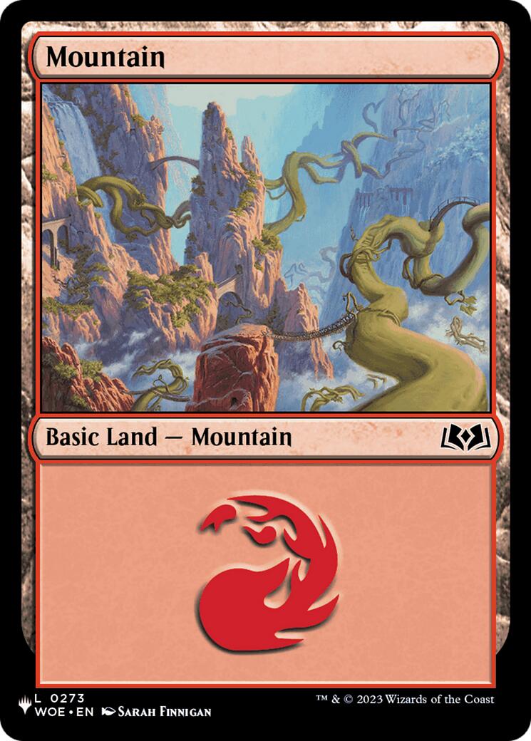 Mountain (0273) (WOE) [The List] | Exor Games Truro
