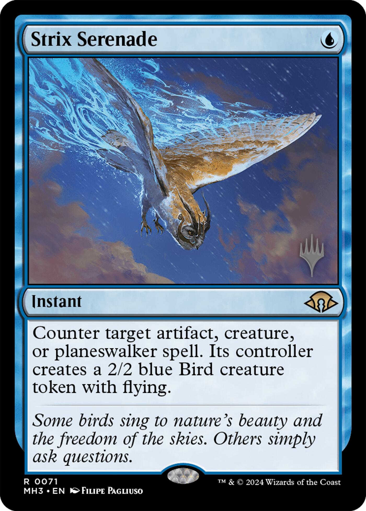 Strix Serenade [Modern Horizons 3 Promos] | Exor Games Truro