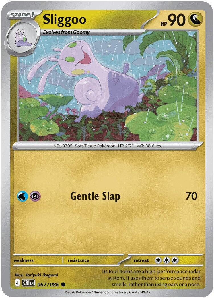 Sliggoo (067/086) [Mega Evolution: Chaos Rising] | Exor Games Truro