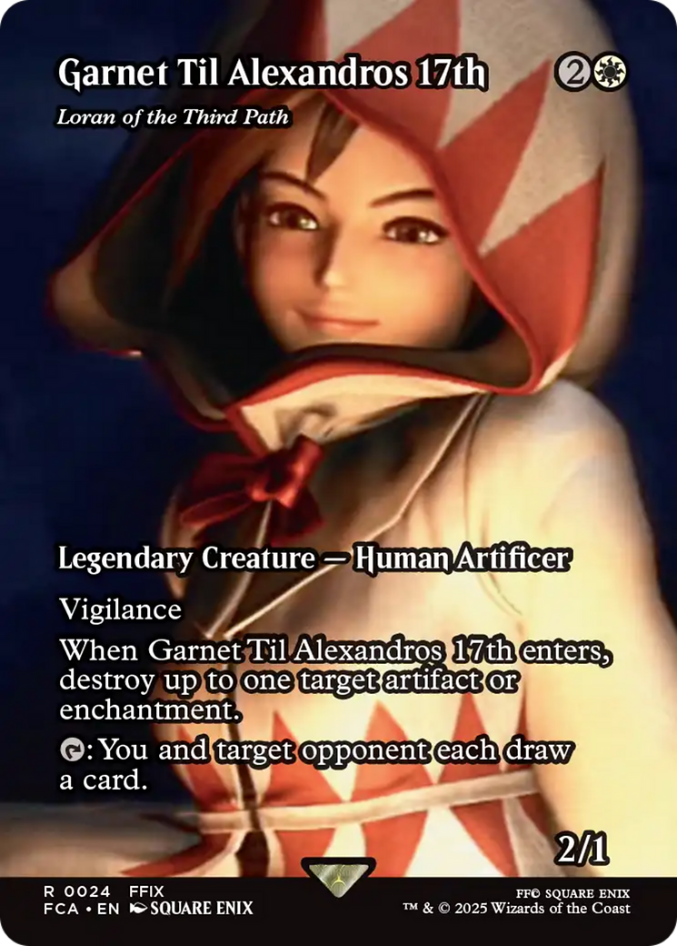 Garnet Til Alexandros 17th - Loran of the Third Path (Showcase) [FINAL FANTASY : Through the Ages] | Exor Games Truro