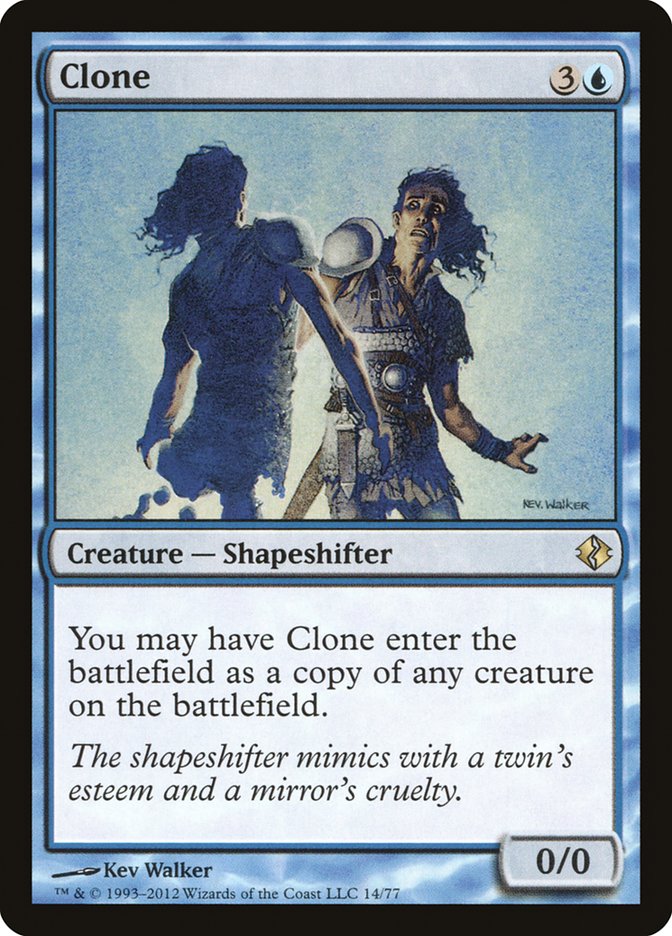 Clone [Duel Decks: Venser vs. Koth] | Exor Games Truro