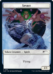 Angel // Spirit Double-Sided Token [Secret Lair Drop Series] | Exor Games Truro