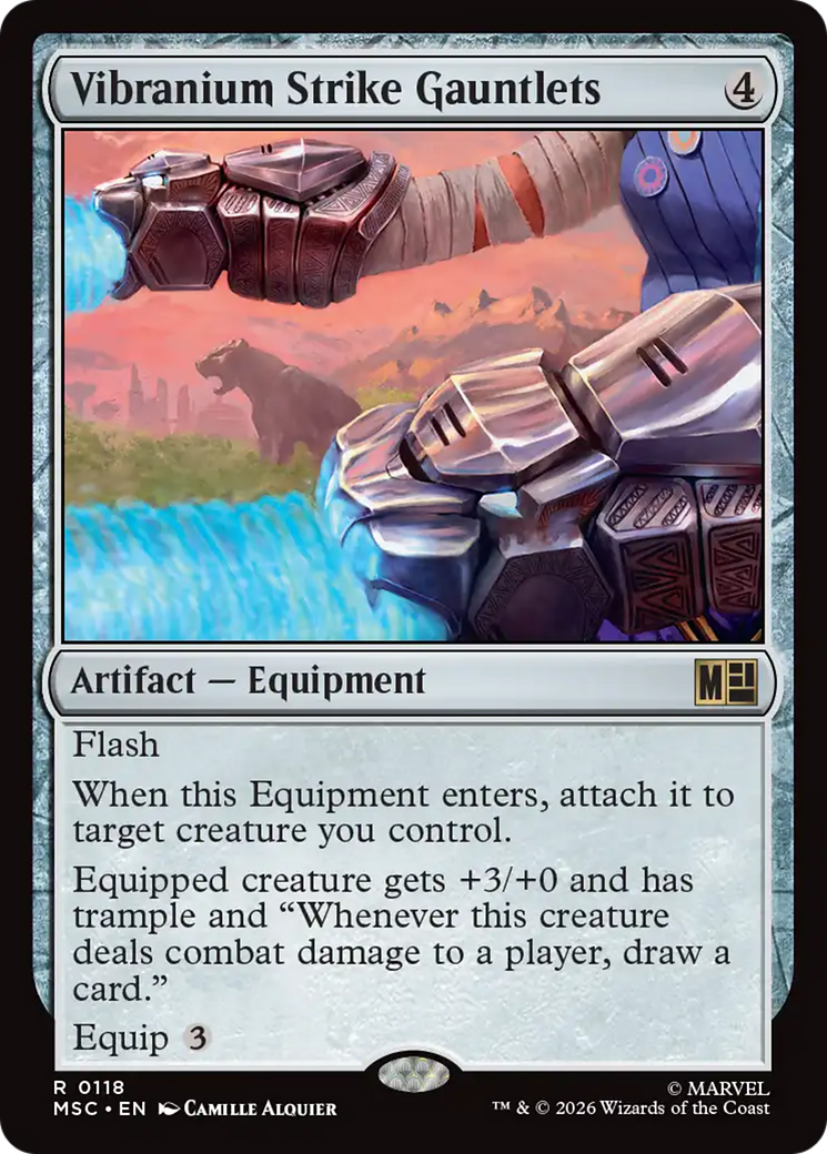 Vibranium Strike Gauntlets [Marvel Super Heroes Commander] | Exor Games Truro