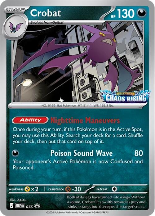 Crobat (076) [Mega Evolution Promo] | Exor Games Truro