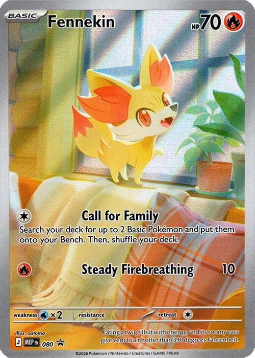 Fennekin (080) [Mega Evolution Promo] | Exor Games Truro