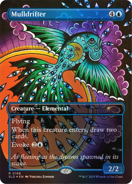 Mulldrifter (0168) (Rainbow Foil) [Secret Lair Drop Series] | Exor Games Truro