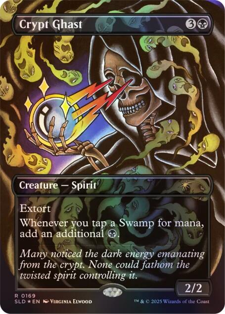 Crypt Ghast (Rainbow Foil) [Secret Lair Drop Series] | Exor Games Truro