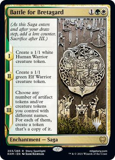 Battle for Bretagard (Promo Pack) [Kaldheim Promos] | Exor Games Truro