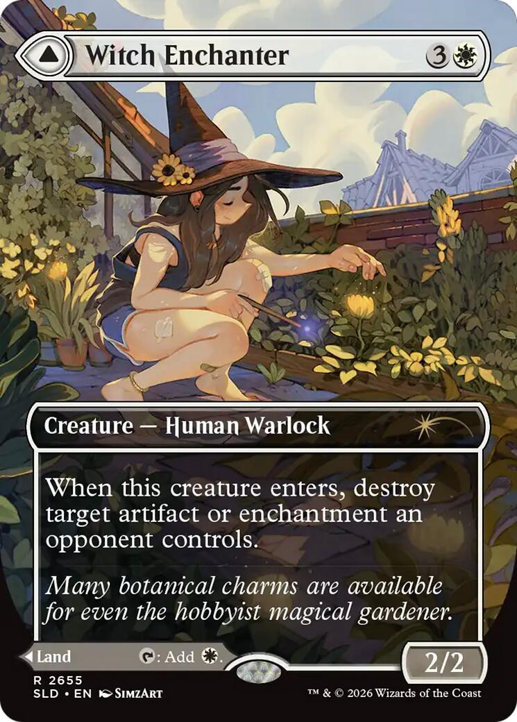 Witch Enchanter [Secret Lair Drop Series] | Exor Games Truro