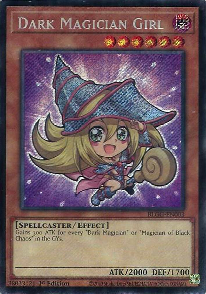 Dark Magician Girl [BLGG-EN003] Secret Rare | Exor Games Truro